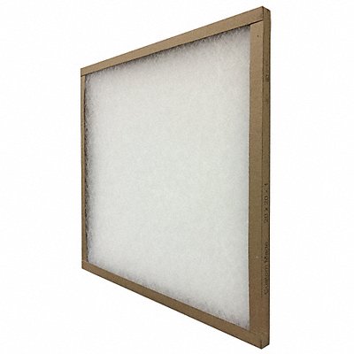GRAINGER 10055011630 Non Pleated Air Filter 16x30x1 MERV 4