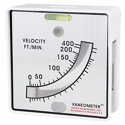 DWYER 480 Anemometer 25 to 400fpm