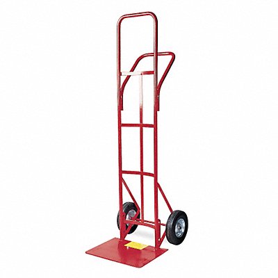DAYTON 1W680 Hand Truck 400 lb 65 x19-1/2 Red