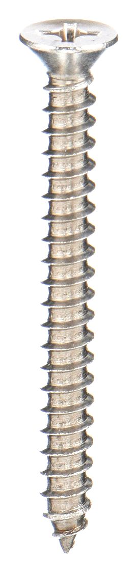 GRAINGER 1WA35 Sheet Metal Screw ScrwSz#10 18-8SS 1.75 L PK100