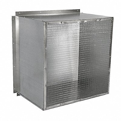 DAYTON 1WBU3 Fan Guard 24In Bl Galvanised Steel 28 1/8In