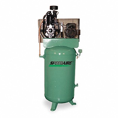 SPEEDAIRE 1WD80 Electric Air Compressor 5 hp 2 Stage