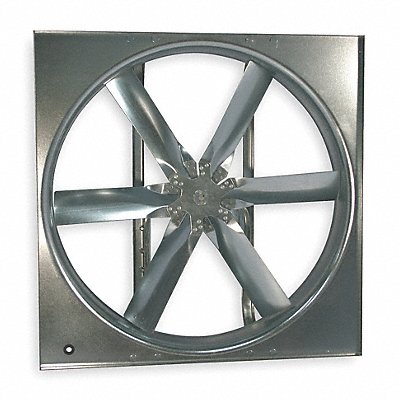 DAYTON 7AD06 Belt Driven Supply Fan 42In Bld Steel 208-230/460V