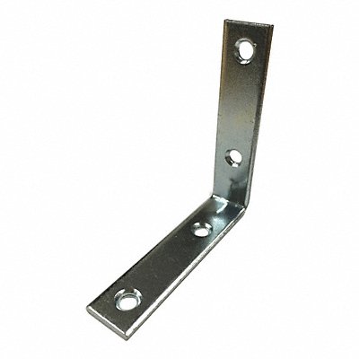 GRAINGER 1WDD5 Corner Brace Steel 5/8 Wx2 1/2 In L