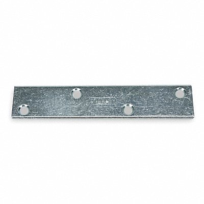 GRAINGER 1WDG6 Mending Plate Steel 1 1/4 Wx8 In L
