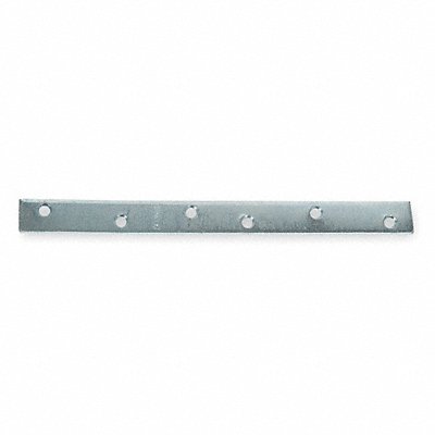 GRAINGER 1WDG8 Mending Plate Steel 1 1/8 Wx12 In L