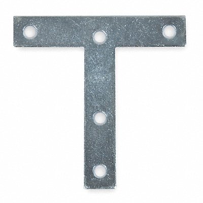 GRAINGER 1WDK5 T Plate Steel 4 L 7/8 W