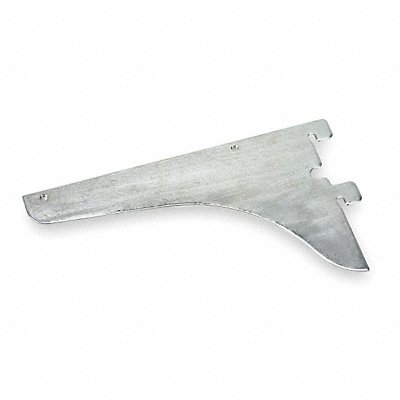 GRAINGER 1WDP8 Shelving Bracket 12 inx3 1/2 inx1/8 in