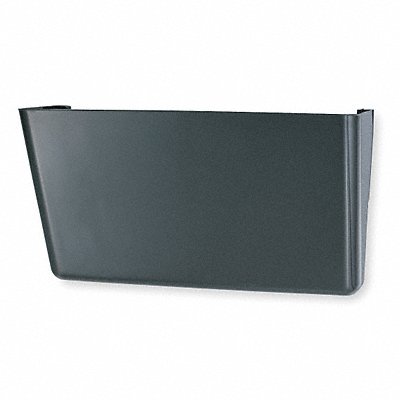 OFFICEMATE 21432 Wall Pocket Letter 7Hx13W Black