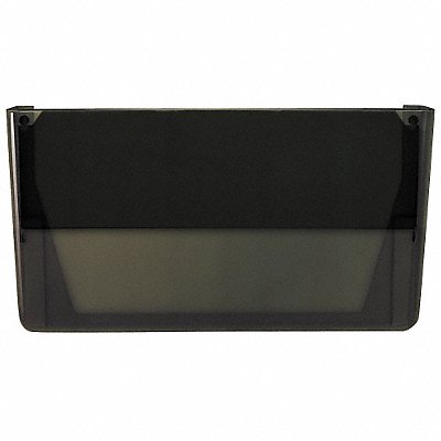 OFFICEMATE 21451 Magnetic Wall Pocket Letter 7Hx13W Smoke