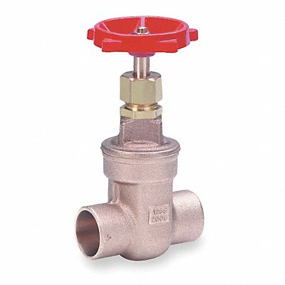 MILWAUKEE VALVE 11512 Gate Valve Class 125 1/2 in Bronze