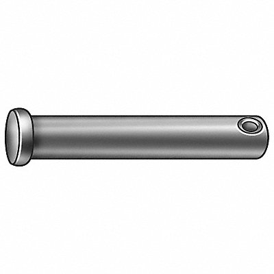 GRAINGER WWGCLPSAE004 Clevis Pin Steel 0.375x1 1/16 PK25