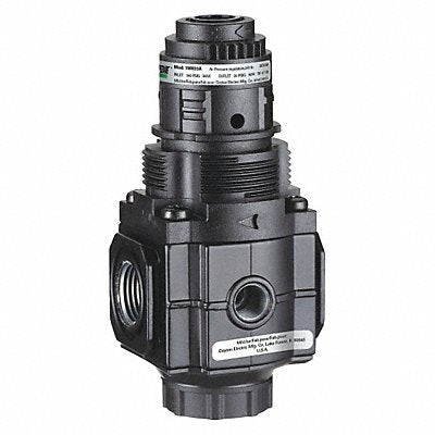 SPEEDAIRE 1WH33 Air Regulator 3/8 NPT 70 cfm 300 psi