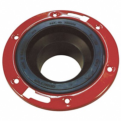 MUELLER INDUSTRIES 1WHR6 Adjustable Toilet Flange Mueller Industries
