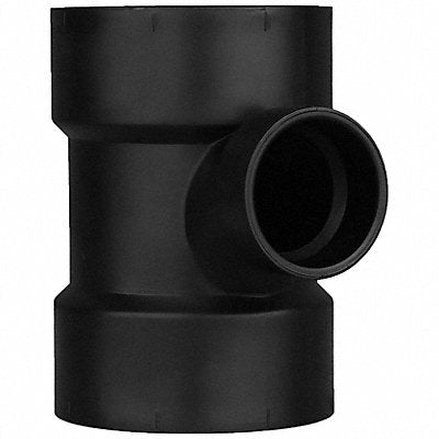 GRAINGER 1WHU5 Tee 3 x 3 x 1 1/2 in Schedule 40 ABS