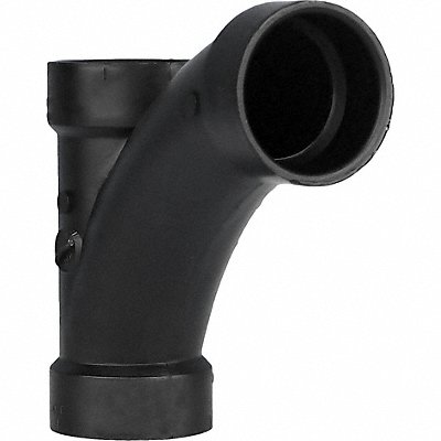 GRAINGER 1WHW7 Wye W/ 45 Deg Bend 1 1/2 Socket SCHD 40