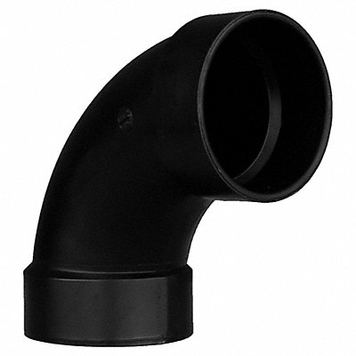 GRAINGER 1WHZ1 90 Long Sweep Elbow 4 x 4 in Socket