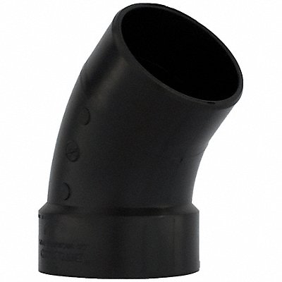 GRAINGER 1WJA8 45 Street Elbow 4 x 4 in Schedule 40