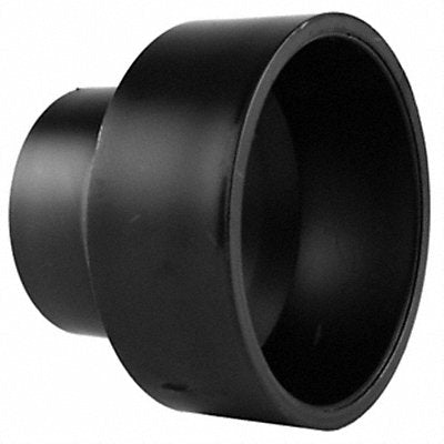 GRAINGER 1WJE8 Coupling 2x 4 in Schedule 40 Black