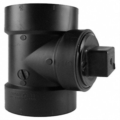 GRAINGER 1WJG5 Cleanout Tee with Plug 2 in Schedule 40