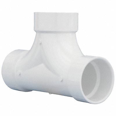 GRAINGER 1WJN7 Two-Way Cleanout Tee Schedule 40 3 in