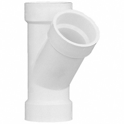 GRAINGER 1WJT8 Wye Schedule 40 1 1/2 x 1 1/2 x 1 1/2 in