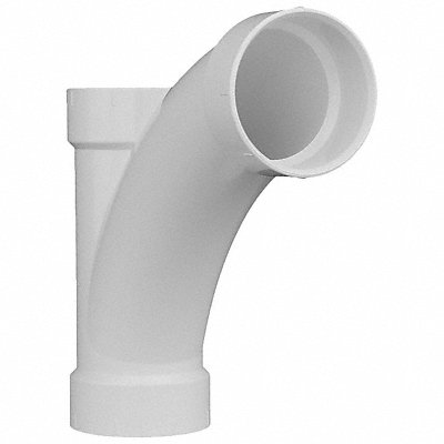 GRAINGER 1WJX7 Combination Wye 45 Elbow PVC 4 in