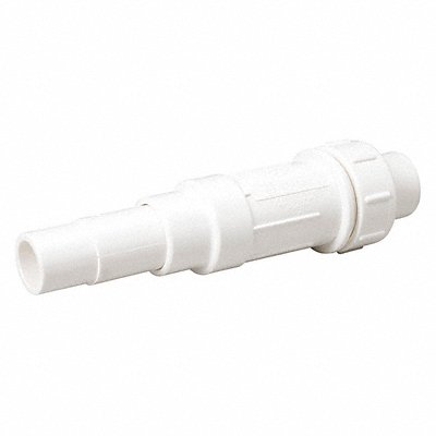 GRAINGER 160505 Repair Coupling 1 in Schedule 40 White