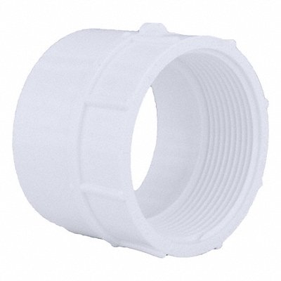 GRAINGER 1WJY4 Female Adaptor Schedule 40 2 in White