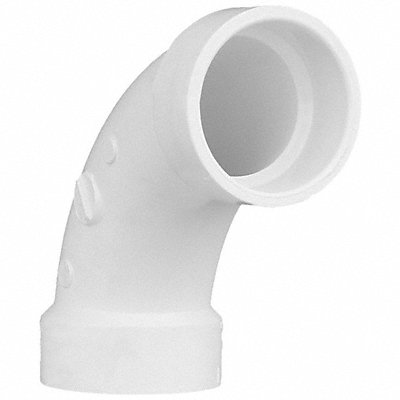 GRAINGER 1WJY8 90 Long Sweep Elbow Socket 1 1/2 in