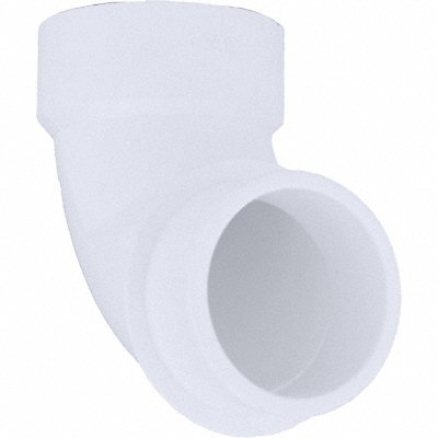 GRAINGER 1WKA8 90 Street Elbow Schedule 40 1 1/2 in