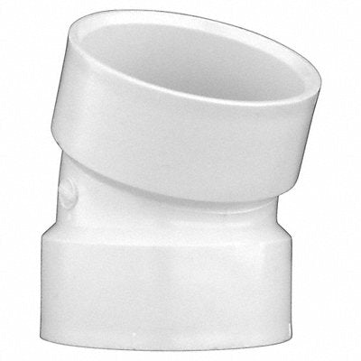 GRAINGER 1WKE9 22-1/2 Degree Elbow Schedule 40 3 in