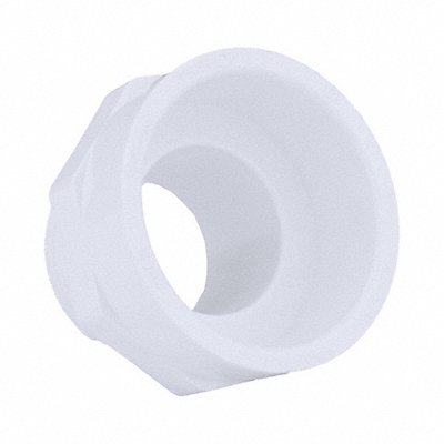 GRAINGER 1WKG4 Male Adaptor 1 1/2 x 1 1/4 in PVC SCH 40