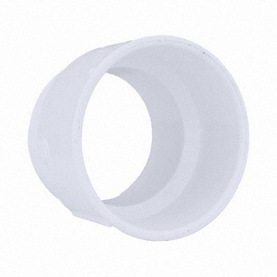GRAINGER 1WKG8 Male Adaptor Schedule 40 4 in White
