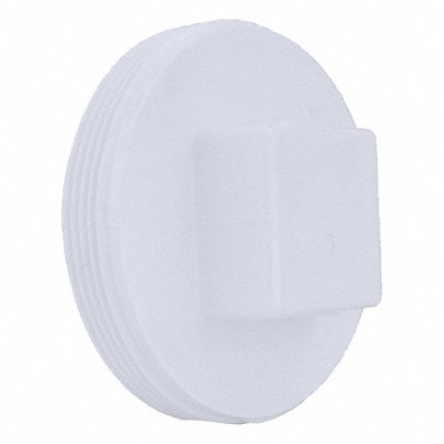 GRAINGER 1WKH9 Cleanout Plug Schedule 40 4 in MNPT