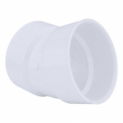 GRAINGER 1WKL2 22-1/2 Degree Elbow Schedule 40 4 in