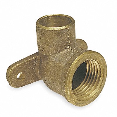 NIBCO 70735R34x12 Reducing Elbow 90 Cast Cu 3/4 CxFNPT
