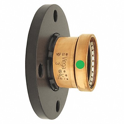 VIEGA PROPRESS 20853 ProPress XL Adaptor flange 2-1/2