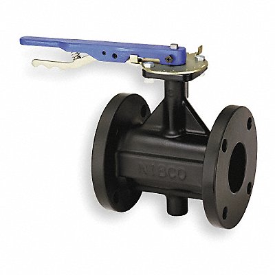NIBCO FC27653212 Butterfly Valve Lever 2 1/2 In Cast Iron