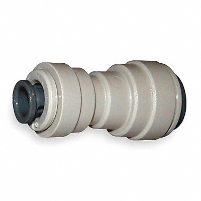 JOHN GUEST PI201008SPK10 Reducer Union 5/16 x 1/4 in Grey PK10