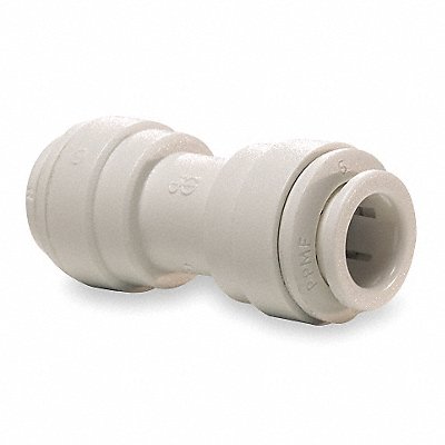 JOHN GUEST PP0408WPK10 Adaptor Union Tube OD 1/4 in PK10