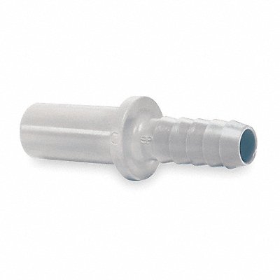 JOHN GUEST PP251212WPK10 Stem Tube OD 3/8 in Poly PK10