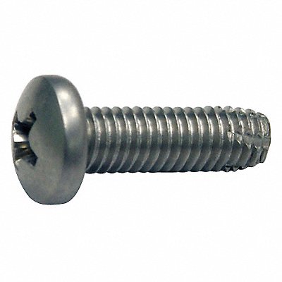 GRAINGER U271020190063 Screw Thd Cut 10-32x5/8 L PK100