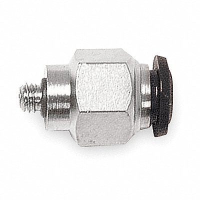 AIGNEP USA 50020N3M5PK5 Male Connector TubexBSPP 3x5mm Brass PK5