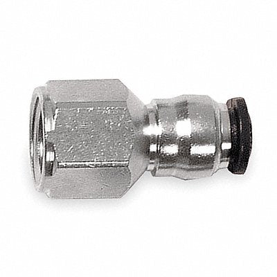 AIGNEP USA 50030N618PK5 Female Connector 6mm Tube Sz Brass PK5