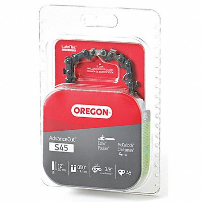 OREGON S45 Saw Chain 12 in .050 in 3/8 in Pitch