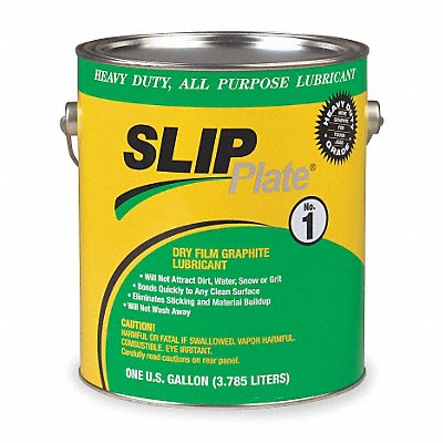 SLIP PLATE SLIP14X1G 1 gal Can Lubricants Grey