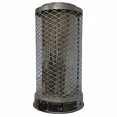 DAYTON 1WVL8 Radiant Prtble Gas Flr Heatr NG 2900sqft