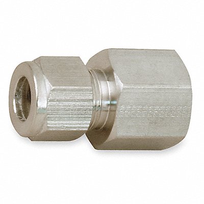 PARKER 4FSC8NS Connector Carbon Stl A-LOKxF 1/4Inx1/2In