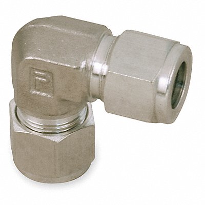 PARKER 4EE4S Elbow 90 Carbon Steel Comp 1/4In